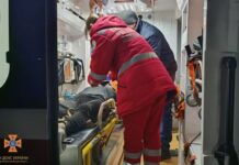 У Павлограді під час ліквідації займання у квартирі вогнеборці врятували чоловіка