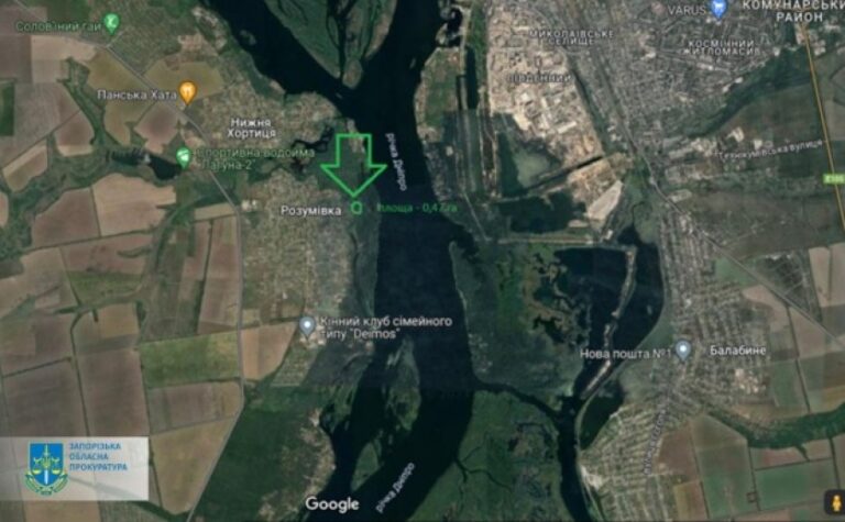 На Запоріжжі прокуратура повернула державі землі лісогосподарського призначення вартістю 3,36 млн грн