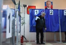 Вибори президента Росії: голова ЦВК заявила, що Путін має 88% голосів при чверті опрацьованих бюлетенів