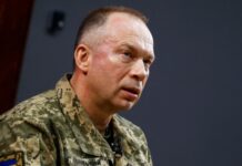 Сирський на Запорізькому напрямку: «протистояння дронів та РЕБ вийшло на перший план»