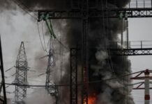 На Миколаївщині дрони поцілили по енергооб’єкту, сталася пожежа – влада