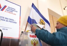 Після незаконних виборів на лівому березі Дніпра активізується мобілізація – Гуменюк