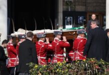 У Болгарії поховали патріарха Неофіта – до Софії прибув глава ПЦУ Епіфаній