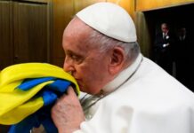 Папа Римський закликав Україну до переговорів з Росією – Reuters