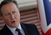 Камерон: Британія може надати Україні позику під гарантію заморожених активів Росії