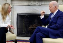 Байден обговорив підтримку України з прем’єркою Італії