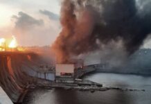 На п’ятий день після атаки РФ на ДніпроГЕС продовжують розбирати завали – Міненерго