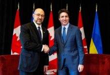 Шмигаль: Україна отримала від Канади 1,5 млрд доларів США – ці кошти допоможуть фінансувати соціальні програми