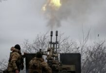 Генштаб ЗСУ: на фронті за добу було 57 боєзіткнень, війська РФ вночі атакували Україну 12 БПЛА