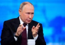 Путін підписав указ про призов на військову службу 150 тисяч росіян