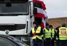 ДПСУ: польські протестувальники розблокували рух вантажівок у пункті пропуску «Устилуг-Зосин»