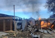 ОВА: через обстріли Нікопольщини поранені двоє людей, пошкоджені десятки будинків