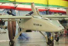 У розвідці Британії розповіли, як Росія використовує іранські дрони Mohajer-6