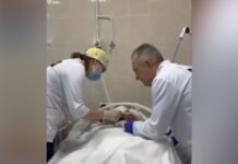 Після 11 діб коми у лікарні Дніпра прийшов до тями тяжкопоранений боєць