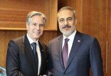 Туреччина та США провели переговори, серед тем була війна в Україні