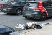 Біля ТЦ «Новий Центр» у Дніпрі Volkswagen на смерть збив чоловіка, який перебігав дорогу