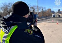 З початку року патрульні Запоріжжя винесли 2861 постанову на порушників швидкісного режиму