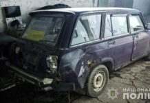 На Дніпропетровщині затримали двох чоловіків за незаконне заволодіння транспортними засобами