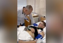 У Дніпрі рятують 22-річного хлопця, який постраждав внаслідок обстрілу Нікопольського району