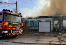 На пожежі у Новокодацькому районі Дніпра постраждав 45-річний чоловік