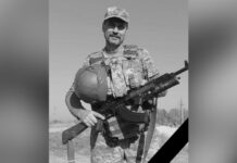 Захищаючи Україну загинув Віталій Фабіано з Камʼянського