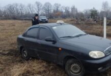 Викрав таксі: у Кам`янському затримали 21-річного підозрюваного