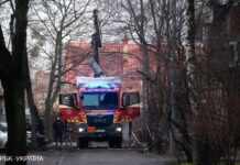 У Шевченківському районі Києва вилучили бойову частину російської ракети (фото, відео)