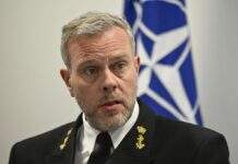 Голова військового комітету НАТО вперше прибув до Києва з лютого 2022 року