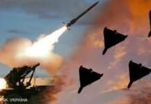 Сили ППО збили 92 повітряні цілі: скільки всього дронів і ракет випустила Росія