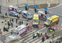 Наїзд авто на натовп у Польщі: серед постраждалих є шестеро українців