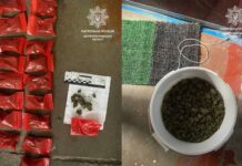 Залишив біля дверей відро з наркотиками та пішов: правоохоронці Дніпра встановлюють особу наркозбувача