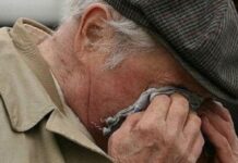 Знущався над батьком похилого віку: у Жовтих Водах за вчинення домашнього насильства затримали 25-річного чоловіка