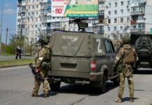 У Бердянську підірвали автомобіль працівниці незаконної виборчої комісії – Галіцина