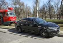 Внаслідок ДТП у Дніпрі було заблоковано рух трамваїв №1