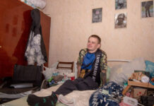 Міський голова відвідав пораненого бійця з Камʼянського