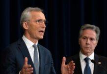 Блінкен та Столтенберґ «обговорили підтримку НАТО України» – Держдепартамент США