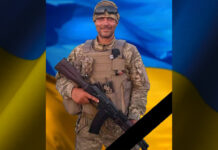 Камʼянське провело в останню путь солдата Олексія Гаєвського