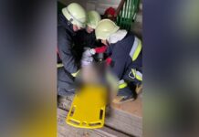 Впала у підвал і травмувалася: надзвичайники Запоріжжя врятували літню жінку