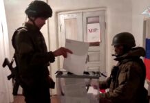 У відомстві Шойгу стверджують, що за Путіна проголосували понад 99% військових