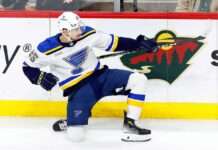 Форвард “Сент-Луїса” з хет-триком очолив топ-3 зірок вечора НХЛ: відео