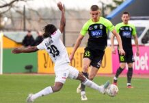 “Чорноморець” з хет-триком за десять хвилин сенсаційно розбив “Полісся”