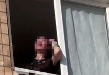 На очах у дитини: у Кривому Розі 48-річна жінка хотіла стрибнути з вікна на 7-му поверсі