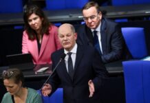 «Межа, яку я не хочу перетинати»: Шольц знову заперечив надання Taurus Україні