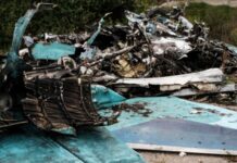 Повітряні сили підтверджують збиття російського винищувача Су-34