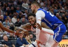 Михайлюк і Лень взяли участь в перемогах у регулярці НБА