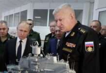 Російські ЗМІ повідомляють про відставку головнокомандувача ВМФ РФ Євменова