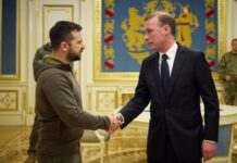 «Цілком конкретна розмова про спільні політичні результати, яких маємо досягти» – Зеленський про зустріч із радником Байдена