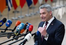 Австрія проти використання на зброю для України прибутків від активів РФ – канцлер