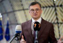 Кулеба анонсував свій перший візит до Індії