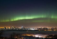 В Україні можна буде побачити північне сяйво